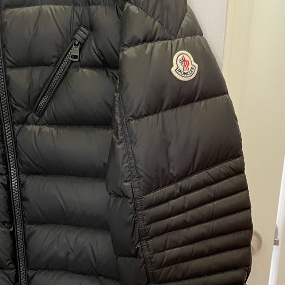 MENS MONCLER DOWN JACKET SIZE 2 - Picture 4 of 9